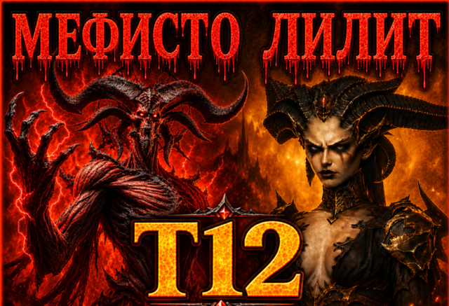 15 сезонУБЬЮ МЕФИСТО И ЛИЛИТ Т12