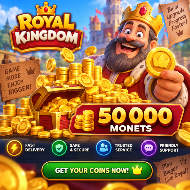 ROYAL KINGDOM — МОНЕТЫ
