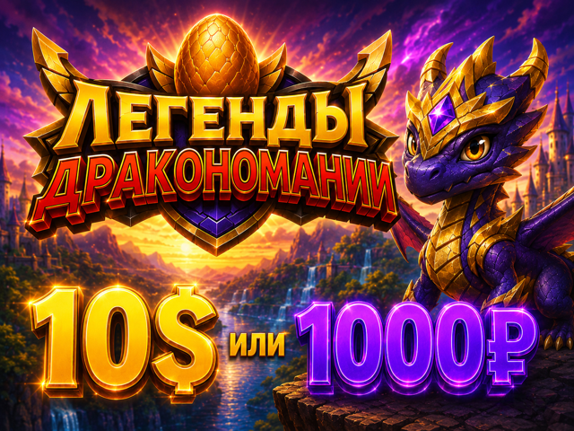 НАБОР ДО 10$ ~ 1000₽ ОФИЦИАЛЬНО