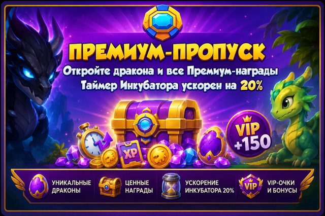 Премиум-пропуск Заход на аккаунт