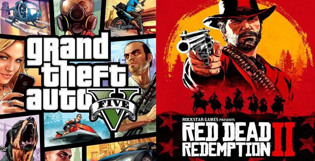 GTA V Enhanced + Red Dead Redemption 2 | Rockstar Games Account