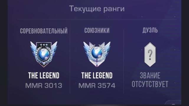настройки для апа легенды в соло