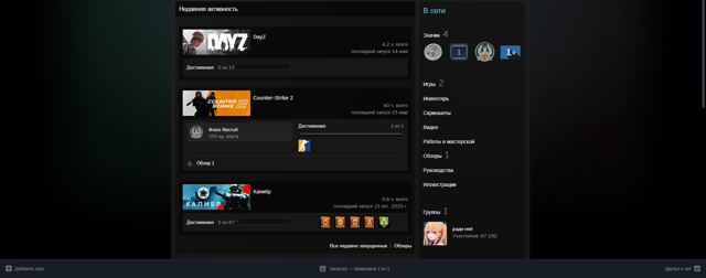БЫСТРАЯ ВЫДАЧА DAYZ+CS2(prime) | ПОЛНЫЙ ДОСТУП | ГАРАНТИЯ | БЕЗ БАНОВ STEAM