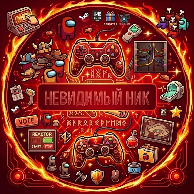 𝘼𝙢𝙤𝙣𝙜 𝙐𝙨 НЕВИДИМЫЙ НИК