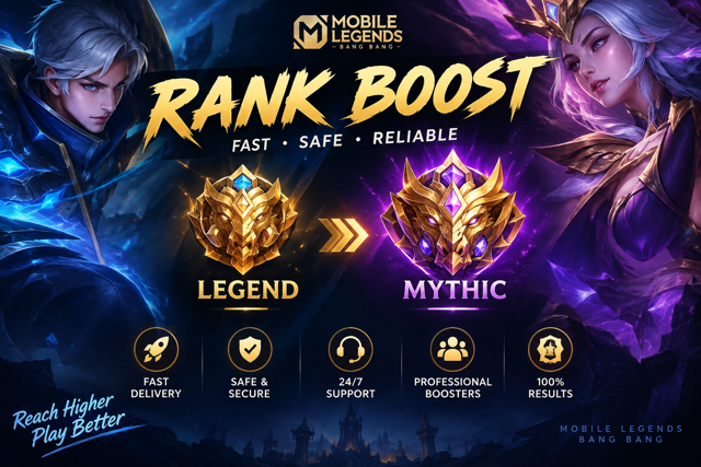Boost from legend to mythic (solo)