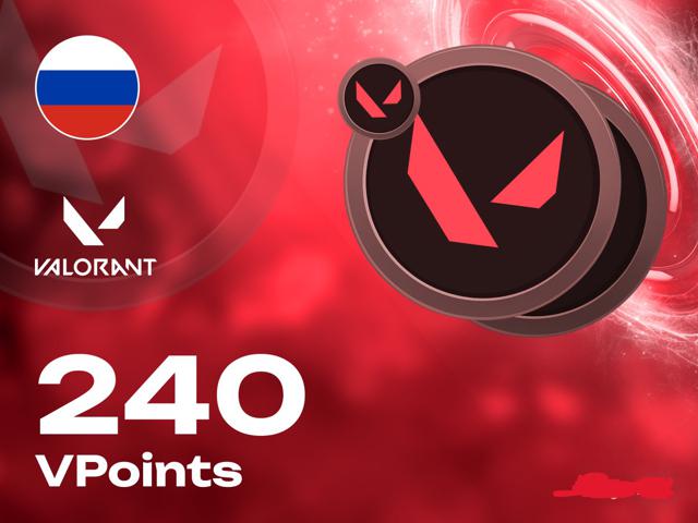 240 VPoints промокодом (Россия)
