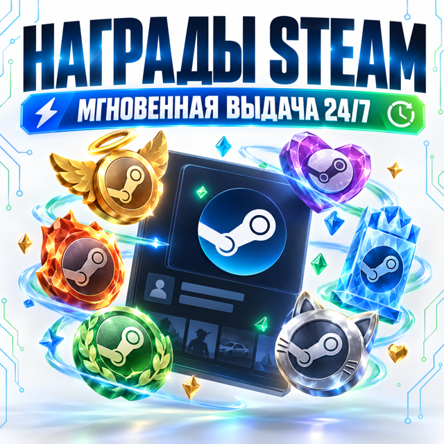 Награды Steam | Steam Awards | Награды сообщества на профиль