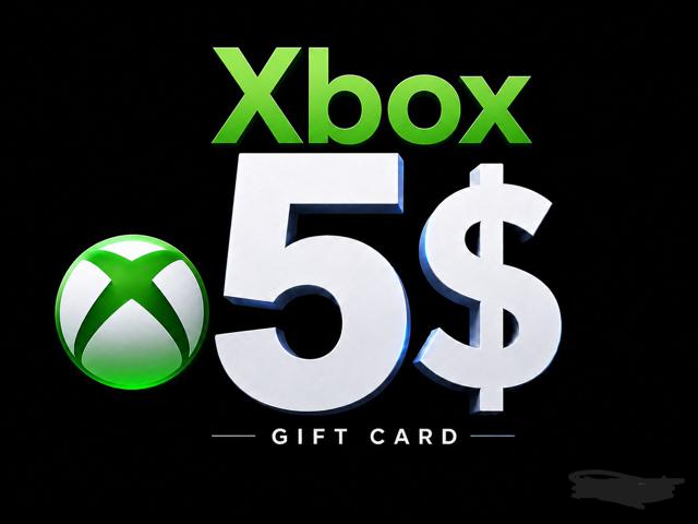 Xbox 5$ - Пополнение баланса