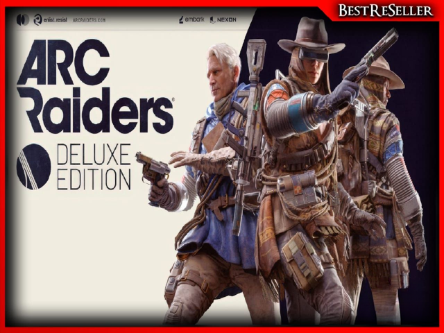 Arc Raiders - Deluxe Edition (Steam) | Почта + Полный доступ