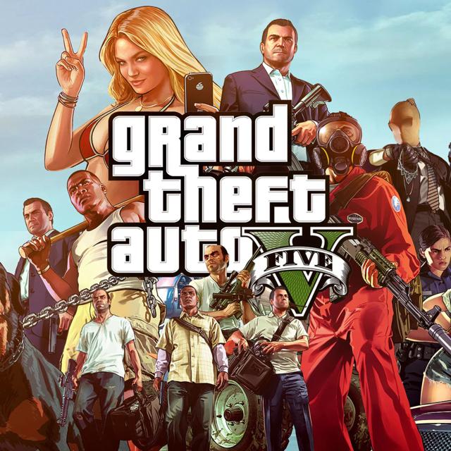 Grand Theft Auto V (GTA V)