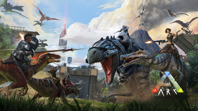[Steam] ARK: Survival Evolved | Смена данных + Родная почта