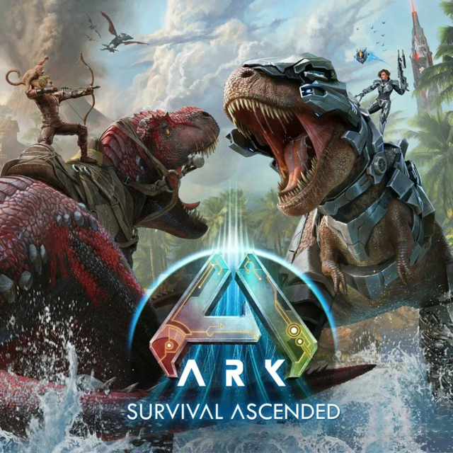 Steam ARK: Survival Ascended полный доступ игра куплена