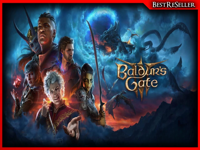 Baldur's Gate 3 (Steam) | Почта + Полный доступ