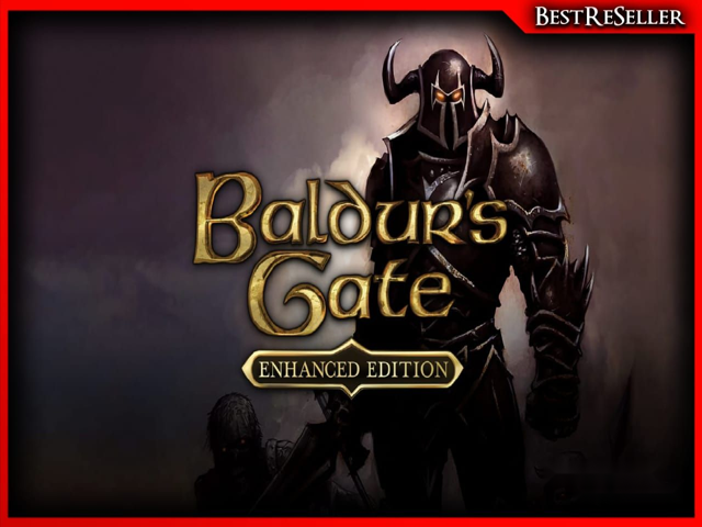 Baldur's Gate: Enhanced Edition (Steam) | Почта + Полный доступ