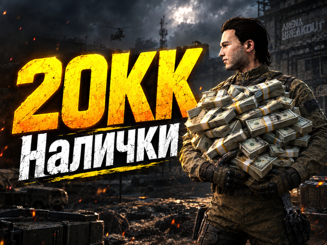 20КК Налички | Быстрый Старт, 30 Лвл + 2 Смены имени