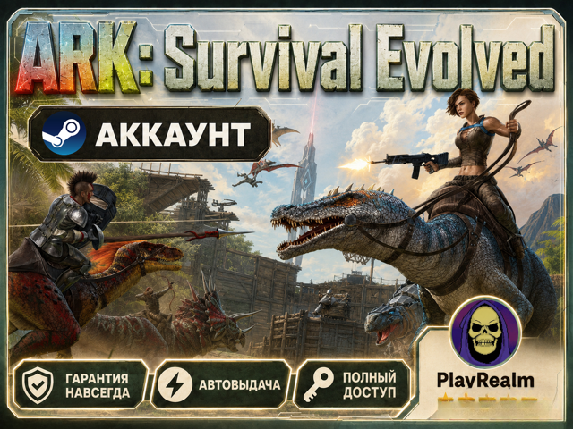 ARK: Survival Evolved • Steam | ПОЛНЫЙ ДОСТУП