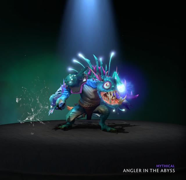 Angler in the Abyss