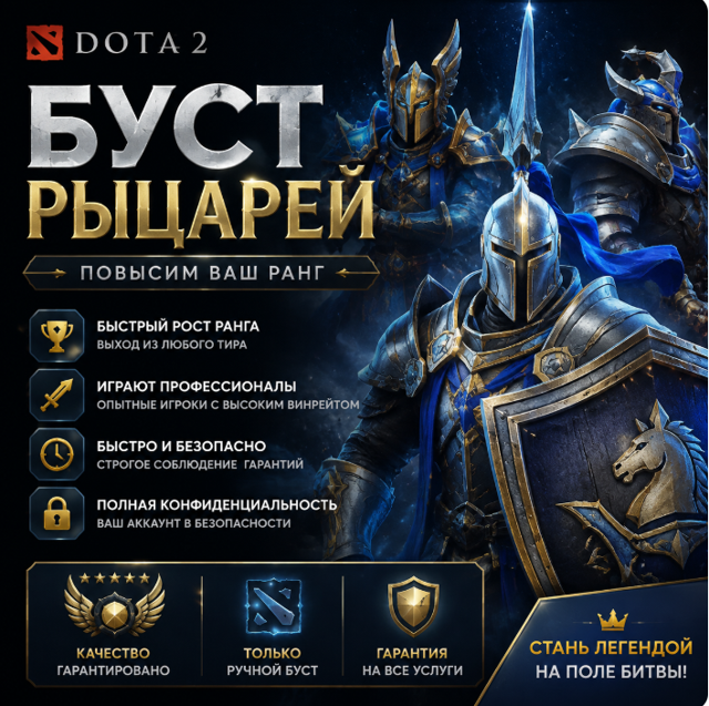 Буст РЫЦАРЕЙ (БЫСТРО)
