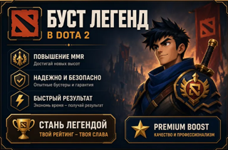 Буст ЛЕГЕНД (БЫСТРО)