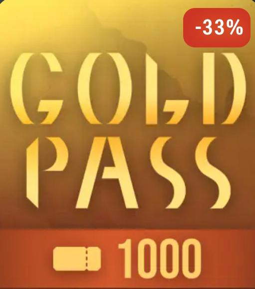 (НОВЫЙ) Gold Pass OSIRIS+1000 билетов | по ID | НЕДОРОГО