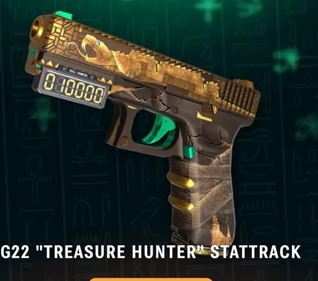 Glok 22 TREASURE HUNTER