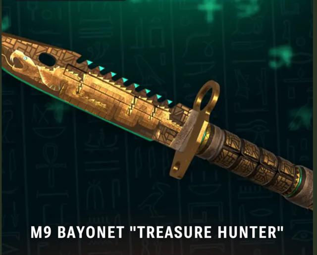 M9 Bayonet TREASURE HUNTER
