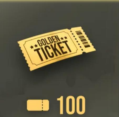 Gold pass "Osiris" 100 билетов 