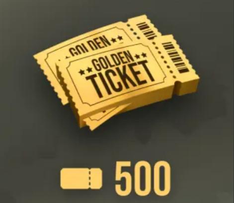 Gold pass "Osiris" билеты 500 штук