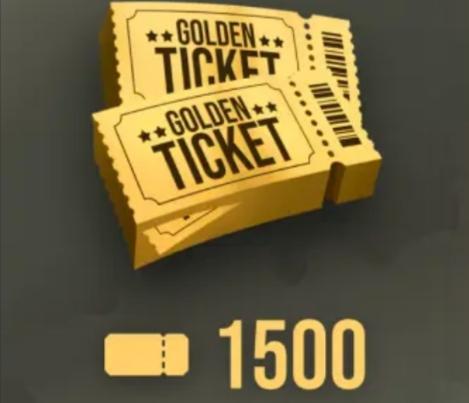 Gold pass "Osiris" билеты 1500 штук