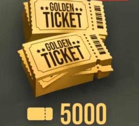 Gold pass "Osiris" билеты 5000 штук