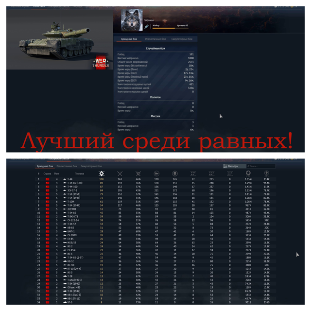 Внимание!!! Завтра, только 6 октября, с 10.00 до 24.00 будет скидка 20%. Днюха у Сына. Ловите момент.Представляю Вам, новый ,чисто танковый, ураганный аккаунт СССР, с танками Победы! БР 9.3. Открыта дорога на 7 ранг с БР 10.3. Читайте описание.