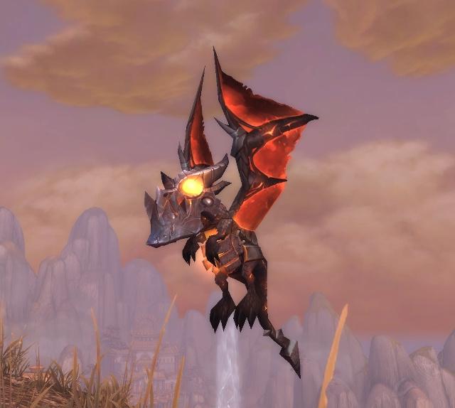 Смертокрылыш - Lil' Deathwing - Коллекционное издание Cataclysm