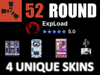 TWITCH DROPS 52 ROUND | 52 РАУНД | 4 / 4 УНИКАЛЬНЫХ СКИНОВ + ИНСТРУКЦИЯ | АВТОВЫДАЧА