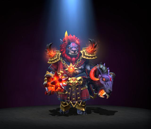 Caprine Chimera