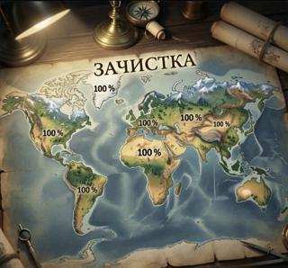 ✧ Зачистка регионов ( в ручную)