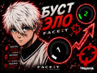3000 ELO BOOSTER 【 ДО 2 𝐋𝐕𝐋】СОЛО БУСТ FACEIT