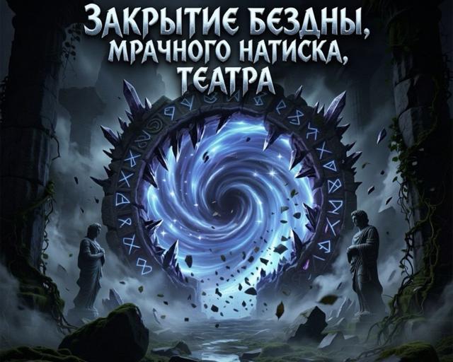 ✧Прохождение Бездны, Театра, Натиска.