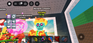 Breinrot mariachi corazoni 12.5 млн РЕДКИЙ
