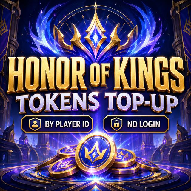HONOR OF KINGS — 2400+108 ЖЕТОНОВ — ПО ID — БЕЗ ВХОДА