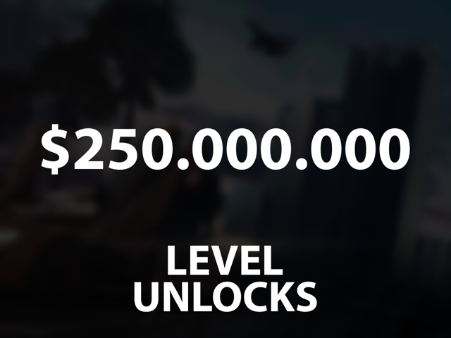 PC • $250.000.000 + 250 LVL