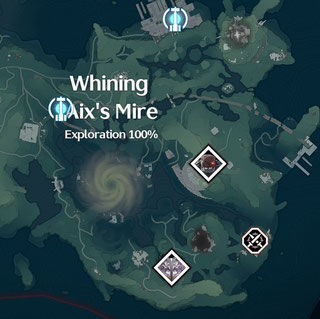 Зачистка локации 100%+: Whining Aix's Mire