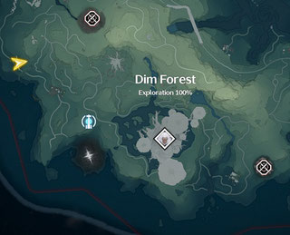 Зачистка локации 100%+: Dim Forest