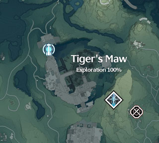 Зачистка локации 100%+: Tiger's Maw