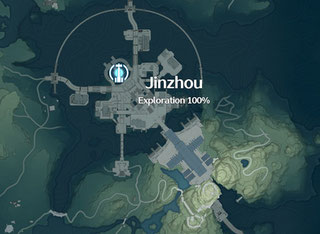 Зачистка локации 100%+: Jinzhou