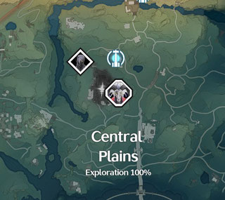 Зачистка локации 100%+: Central Plains