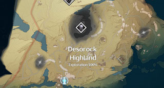 Зачистка локации 100%+: Desorock Highland