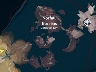 Зачистка локации 100%+: Norfall Barrens