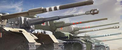 3 отметки на танке — отметки на стволе | World of Tanks | Мир Танков