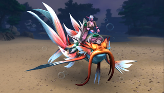 Восхитительный волноус / Wondrous Wavewhisker [blizzard shop]