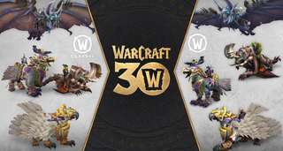 Warcraft 30th Anniversary Mount Bundle | Набор транспорта «30-летие Warcraft» [подарком в battle.net]